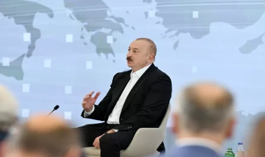 Prezident: Biz indi beynəlxalq səhnədə daha fəalıq