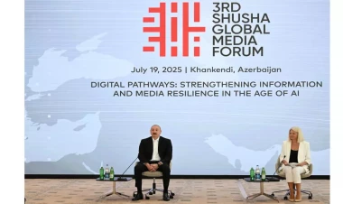 İlham Əliyev: Ermənistan Zəngəzur dəhlizi ilə bağlı prosesi bundan sonra da bloklasa, onun tranzit ölkəyə çevrilmək şansı sıfra yaxınlaşır