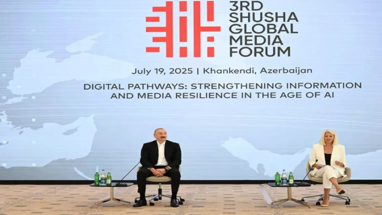 Prezident: Zəngəzur dəhlizinin potensialı ilkin mərhələdə 15 milyon ton yük səviyyəsində qiymətləndirilir