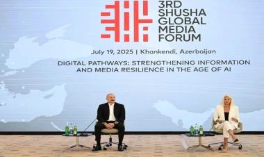 Prezident: Zəngəzur dəhlizinin potensialı ilkin mərhələdə 15 milyon ton yük səviyyəsində qiymətləndirilir