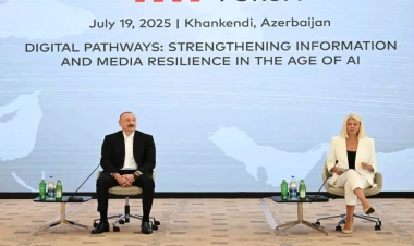 Prezident : Şuşa Media Forumu artıq ənənəvi xarakter alıb