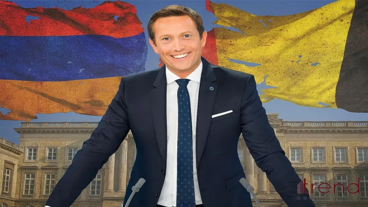 Belçika parlamenti ermənilərə 