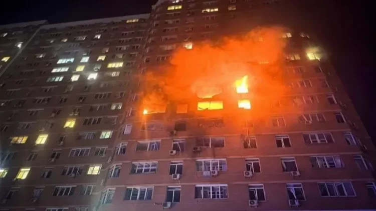 Rusiya Odessanı vurdu - Ölən var