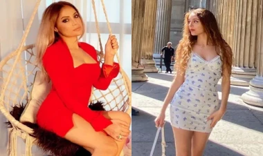 Nigar Camal qızı ilə dənizdən VİDEOsunu yaydı