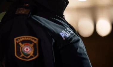Polis paytaxtda xüsusi əməliyyat keçirdi