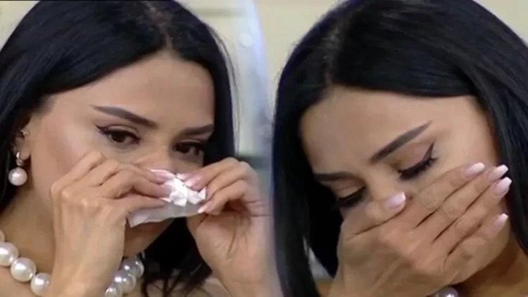 Vüsalə Əlizadə göz yaşı tökdü - VİDEO