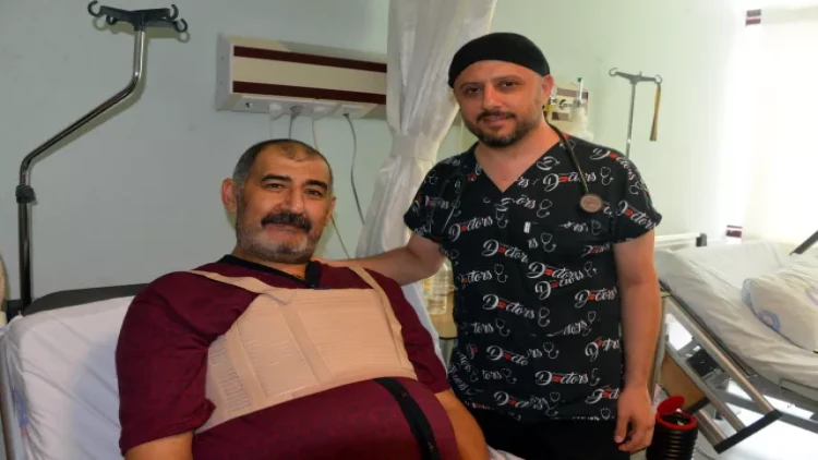 Nəfəs ala bilmirdi - Ürəyindən görün nə çıxarıldı - FOTO