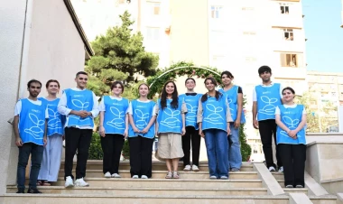 “Bizim həyət” layihəsi çərçivəsində yenilənmiş növbəti həyət sakinlərin istifadəsinə verilib - FOTO