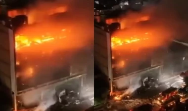 İraqda yanğında ölənlərin sayı artdı