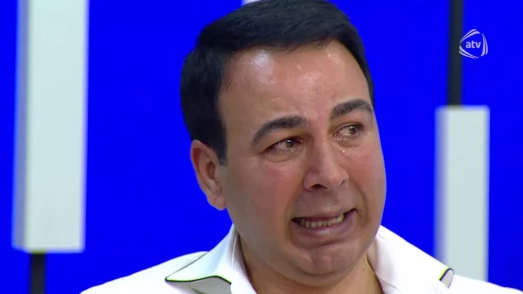 Xalq artistinə görə göz yaşları tökdü - VİDEO