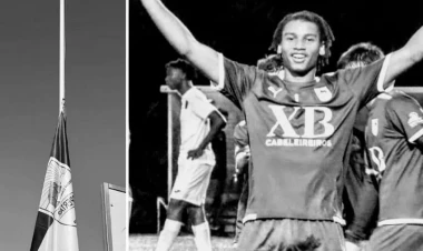 Daha bir portuqaliyalı futbolçu faciəvi şəkildə ÖLDÜ