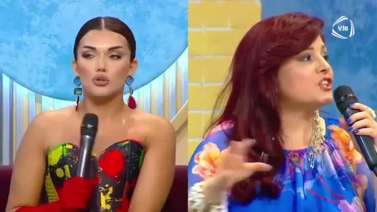 Müğənniliyə başlayan dırnaq ustasının qazancı mübahisə yaratdı - efirdə dava düşdü - VİDEO