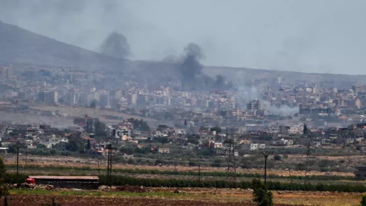 İsrail Suriyanı vurdu - ölənlər var - yenilənib