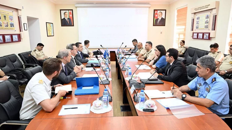 Azərbaycan və NATO arasında əməkdaşlığın inkişaf perspektivləri müzakirə edildi - FOTO