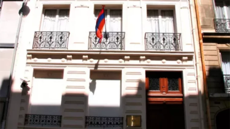 Ermənistan Fransaya hərbi attaşe təyin etdi