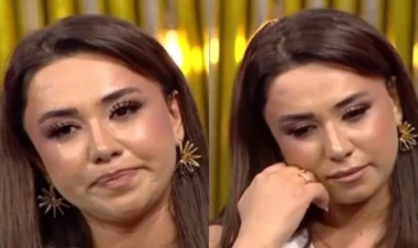 Anasının efirdə dedikləri Leylanı ağlatdı - VİDEO