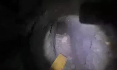 PKK-yə məxsus mağara məhv edildi - Görün içəridən nələr çıxarıldı - FOTO