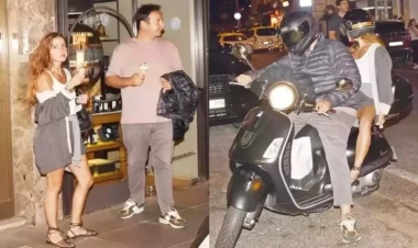 Xəyanətə görə ailəsi dağılmışdı, birgə görüntüləndilər - FOTO