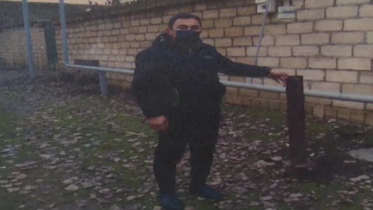 Arvadını döyüb qaynını güllələdi - FOTO