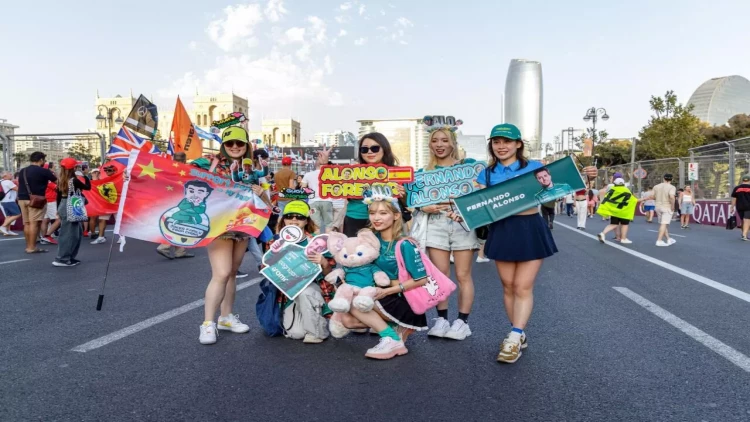 Azərbaycan Qran Prisi: Təkcə yarış deyil, təcrübədir! - FOTO