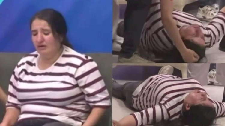 Azərbaycanda qadın sevgilisinə görə 6 uşağını atdı - efirdə yerə SƏRİLDİ