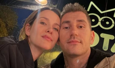 Hamilə aktrisa ərindən ayrılır - FOTO