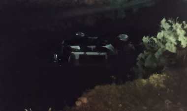 Çimərliyə gedən yolda 