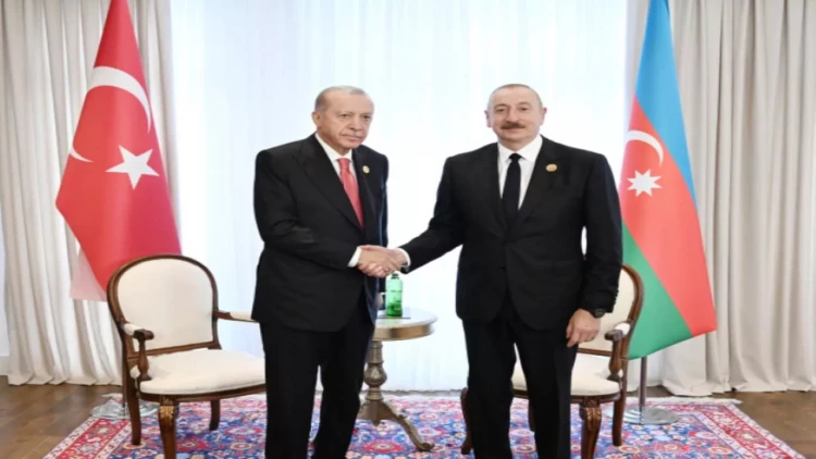 İlham Əliyev Rəcəb Tayyib Ərdoğana zəng edib