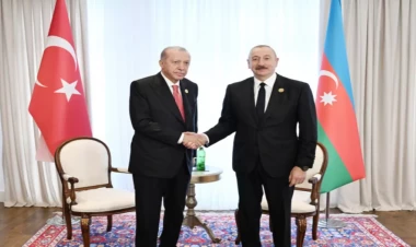 İlham Əliyev Rəcəb Tayyib Ərdoğana zəng edib