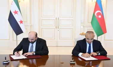 SOCAR ilə Suriya Ərəb Respublikası Hökuməti arasında Anlaşma Memorandumu imzalandı