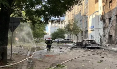 Rusiya Çernovtsı vurdu - Ölənlər və yaralananlar var