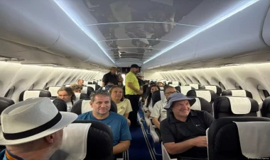 Səyyahların Laçına səfəri başlayıb - FOTO