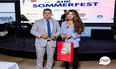 “Nar” AHK Azərbaycan tədbirində rəsmi telekommunikasiya tərəfdaşı kimi iştirak etdi - FOTO