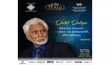“Nəsildən-nəslə teatr” layihəsinin növbəti seminarı Lənkəranda keçiriləcək