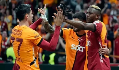 “Qalatasaray”da ayrılıq - FOTO