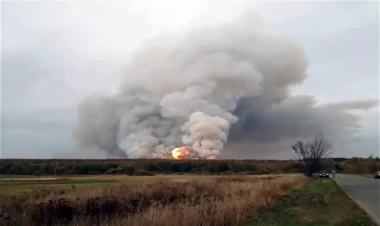 Ermənistan Müdafiə Nazirliyinin poliqonunda partlayış - Yaralılar var