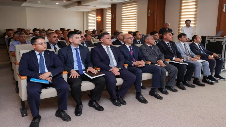 KOBİA-nın təşkilatçılığı ilə Neftçala sahibkarları ilə görüş keçirilib - FOTO