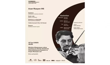 Cadenza orkestri mövsümün yekun konsertinə hazırlaşır