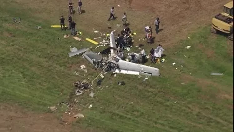 ABŞ-də təyyarə qəzaya uğradı - Ailənin bütün üzvləri həlak oldu