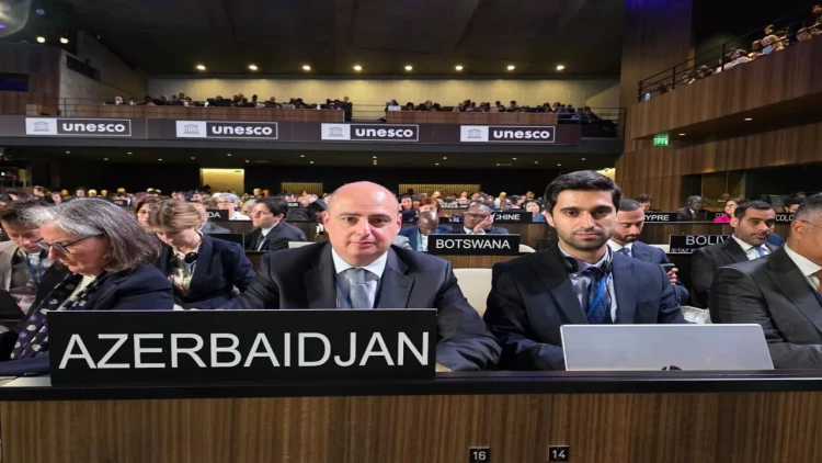 UNESCO-nun 47-ci sessiyası Parisdə başladı - FOTO