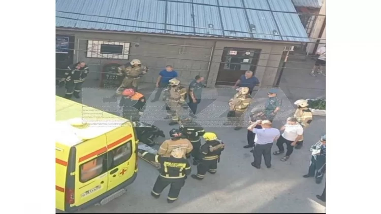 Rusiyada kafeyə qumbara atılıb, ölən və yaralılar var