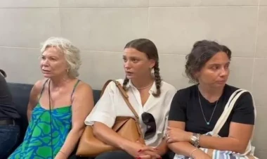 Məşhurlar qalmaqallı prodüserin məhkəməsinə axın etdi - VİDEO