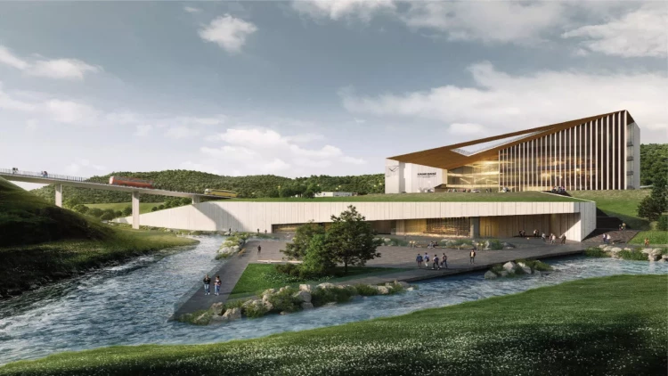 Xankəndi Dəmir Yolu və Avtovağzal Kompleksi belə olacaq - FOTO