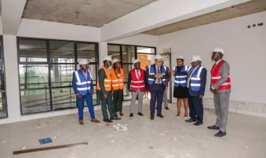 Azərbaycandan Keniyada gənclər mərkəzinin yaradılmasına maliyyə yardımı - FOTO