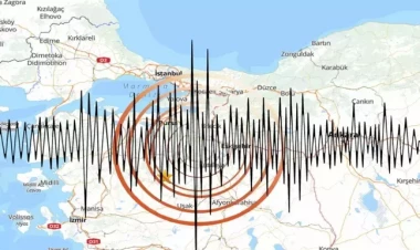 İstanbulda zəlzələ oldu
