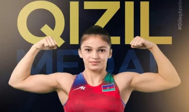 Güləşçimiz Avropa çempionu oldu