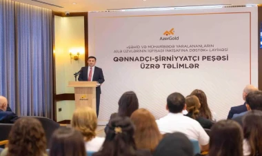 “AzerGold” QSC-nin daha bir sosial layihəsi uğurla icra edilib - FOTO