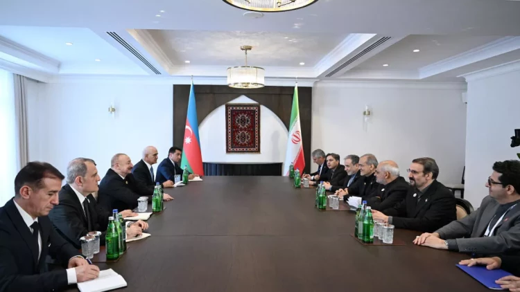 Xankəndidə İlham Əliyevlə Pezeşkianın görüşü olub - VİDEO - FOTO