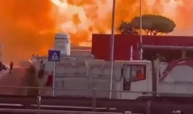 Romada dəhşətli partlayış oldu - Xəsarət alanlar var - ANBAAN VİDEO - FOTOlar