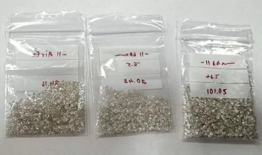 Dubaydan gələn sərnişində 548 karat brilyant aşkarlandı - FOTOlar